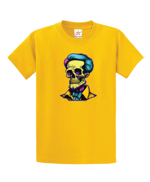 Billy The Hipster Skeletor Unisex Kids And Adults T-Shirt